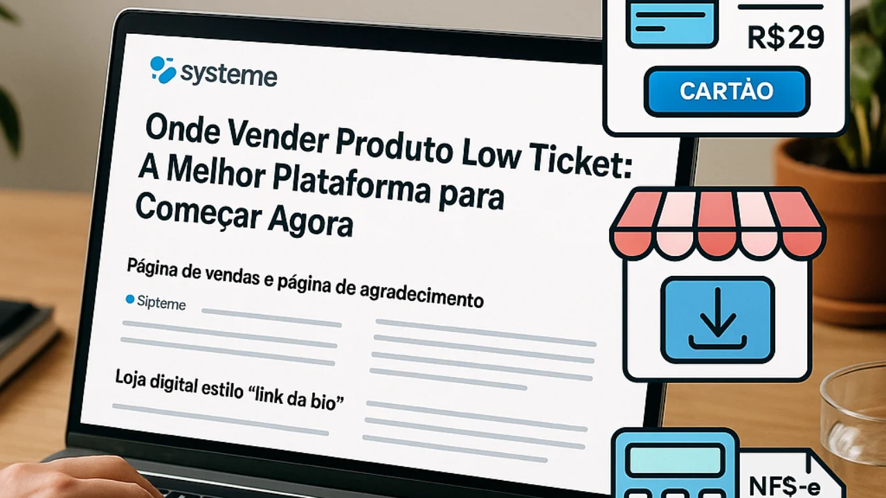 Onde Vender Produto Low Ticket: A Melhor Plataforma para Começar Agora