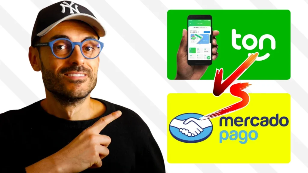 Ton ou Mercado Pago: Qual é a Melhor Conta e Maquininha de Cartão?