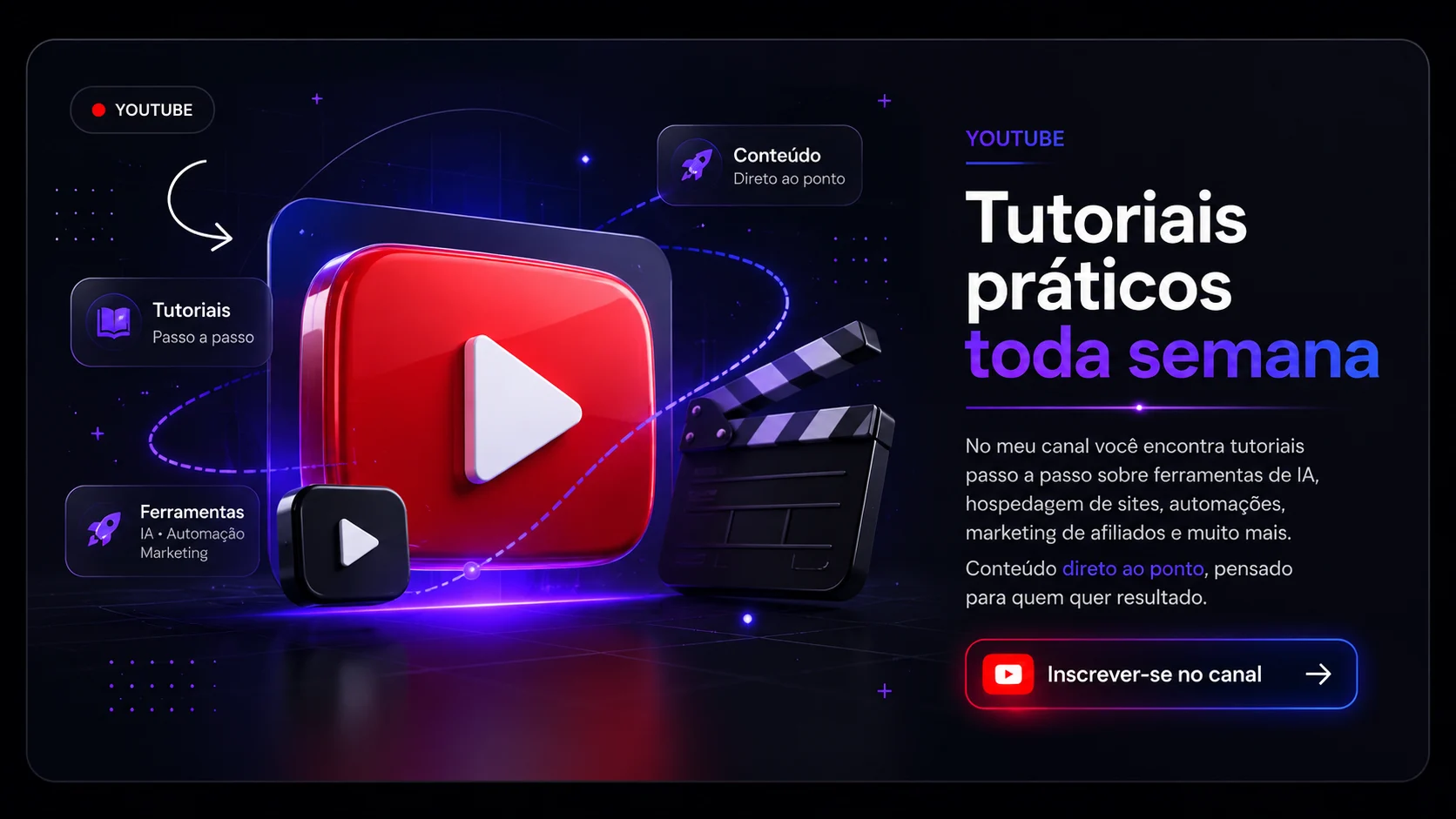 Canal Leonardo Amoyr no YouTube